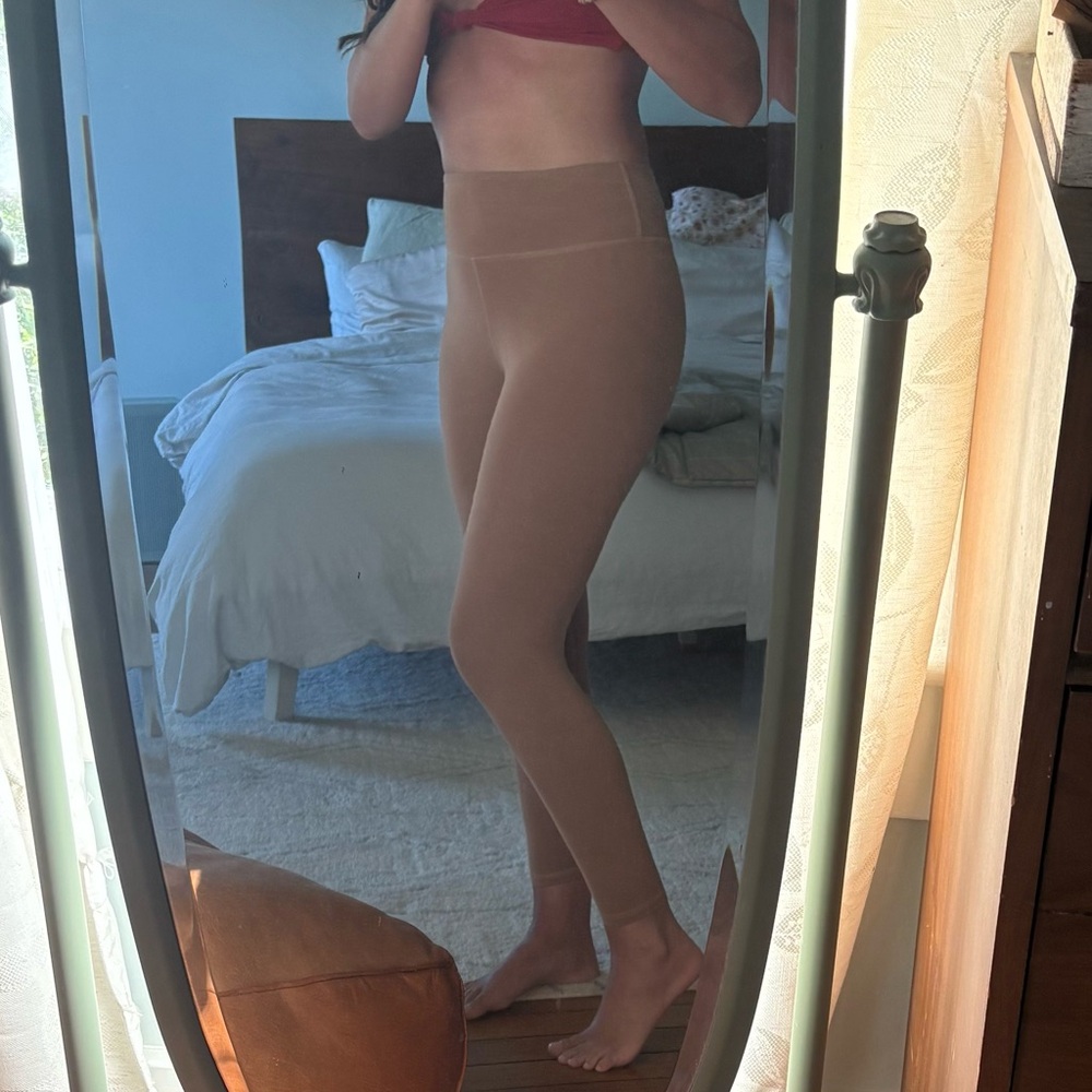 MATE the Label Tan Leggings